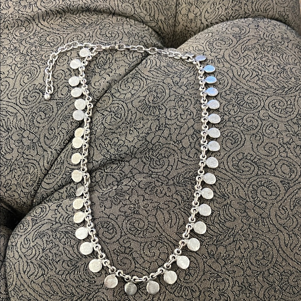 Disc Necklace